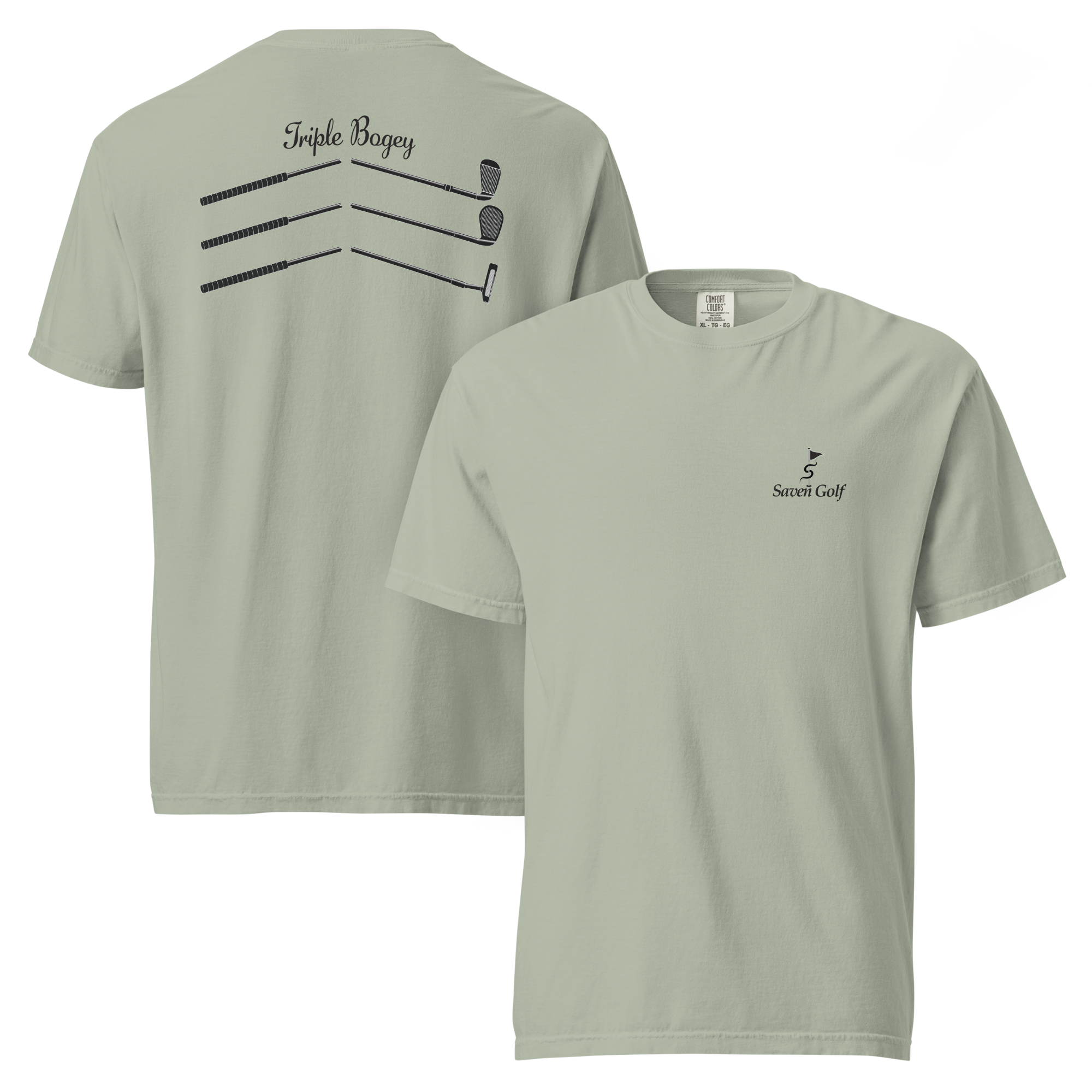 Triple Bogey Saven Golf Men's T Shirt