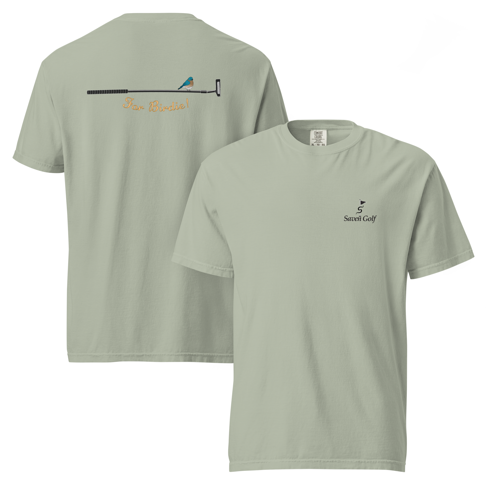 For Birdie Saven Golf Men's TShirt