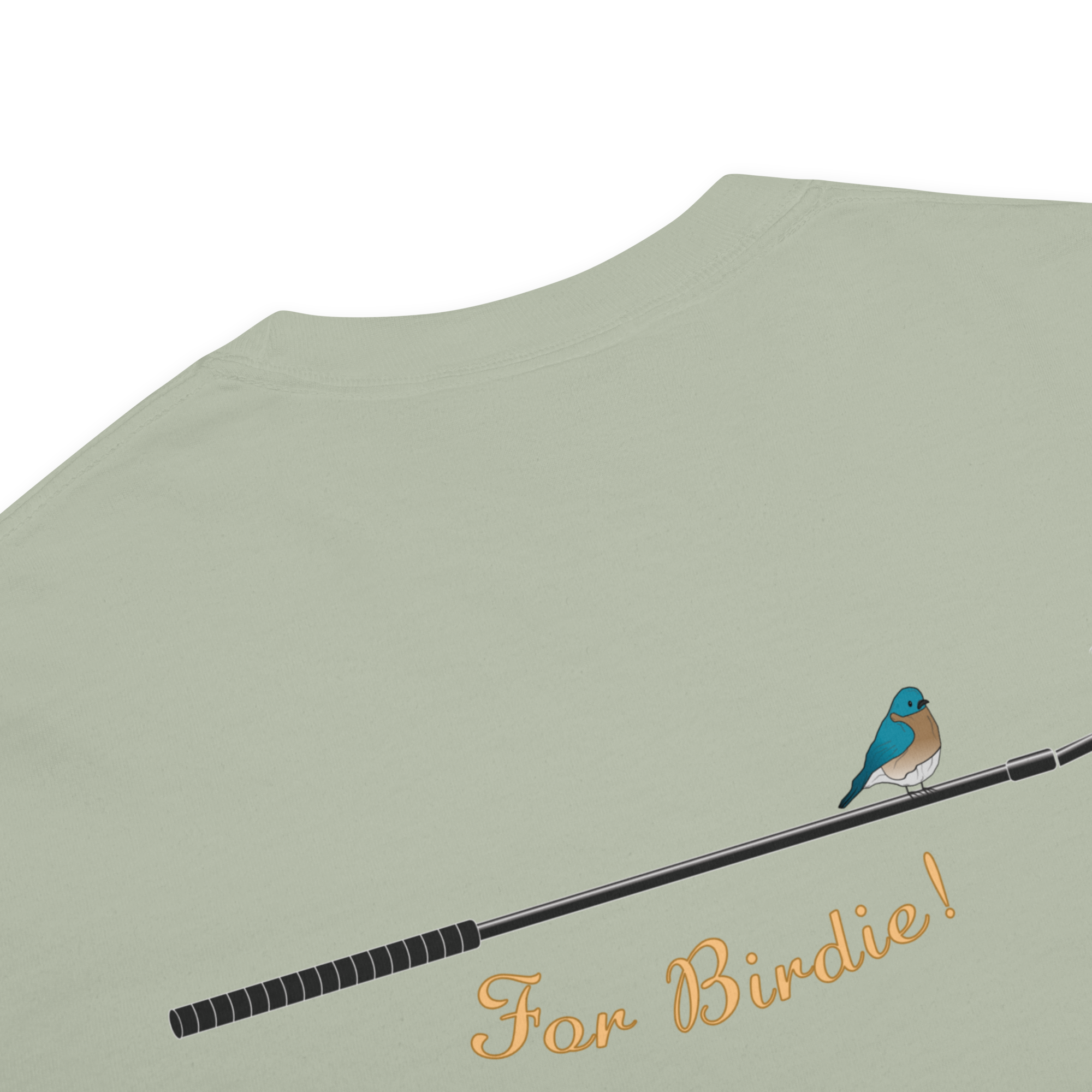 For Birdie Saven Golf Men's TShirt