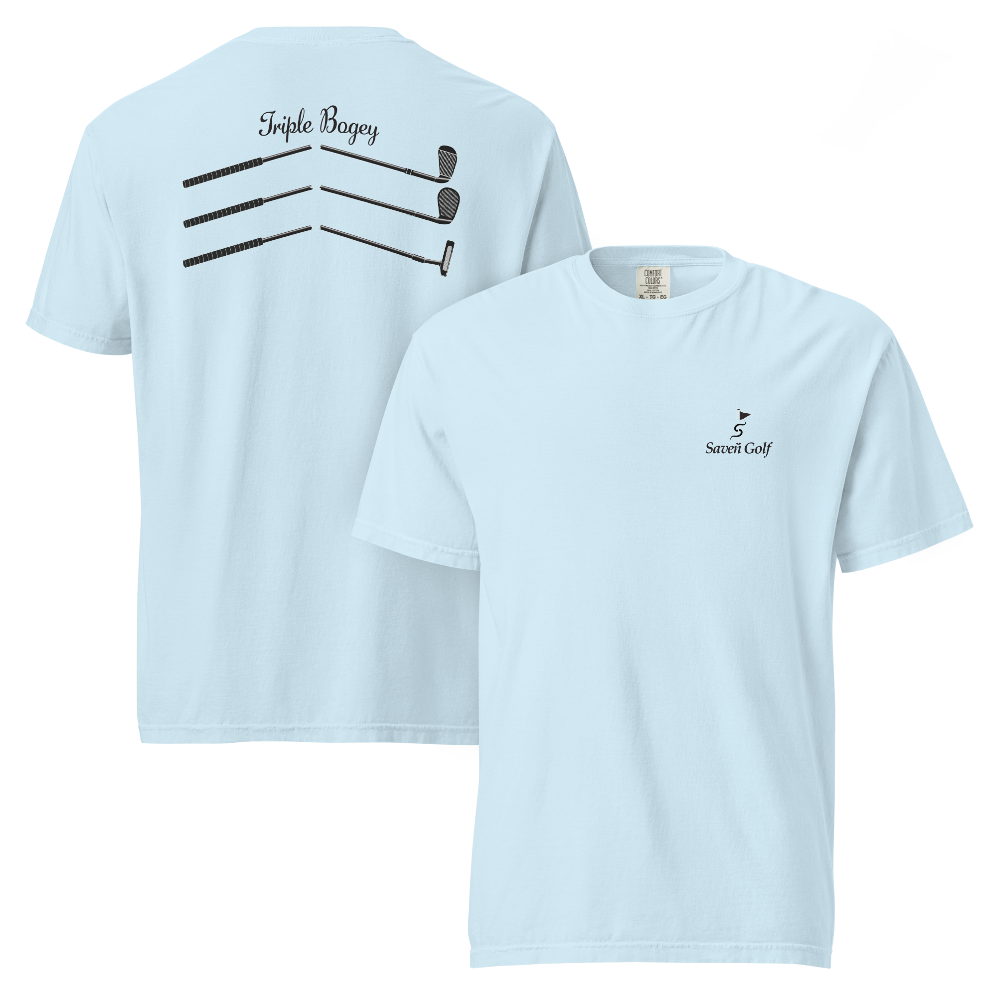 Triple Bogey Saven Golf Men's T Shirt
