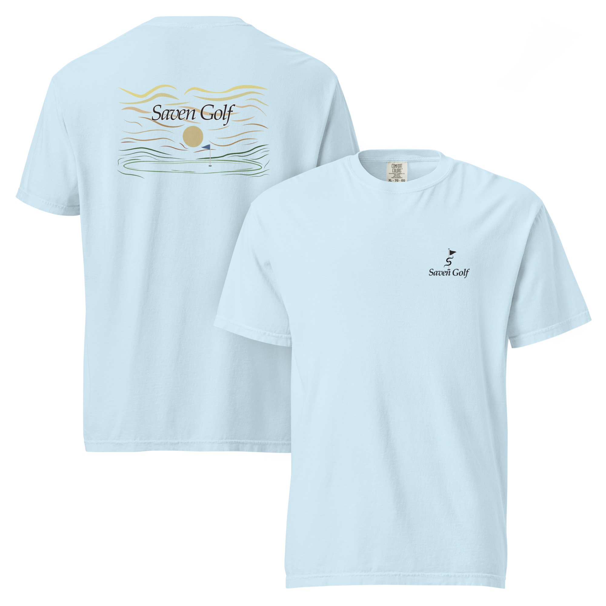 On The Green Saven Golf Men's Tshirt