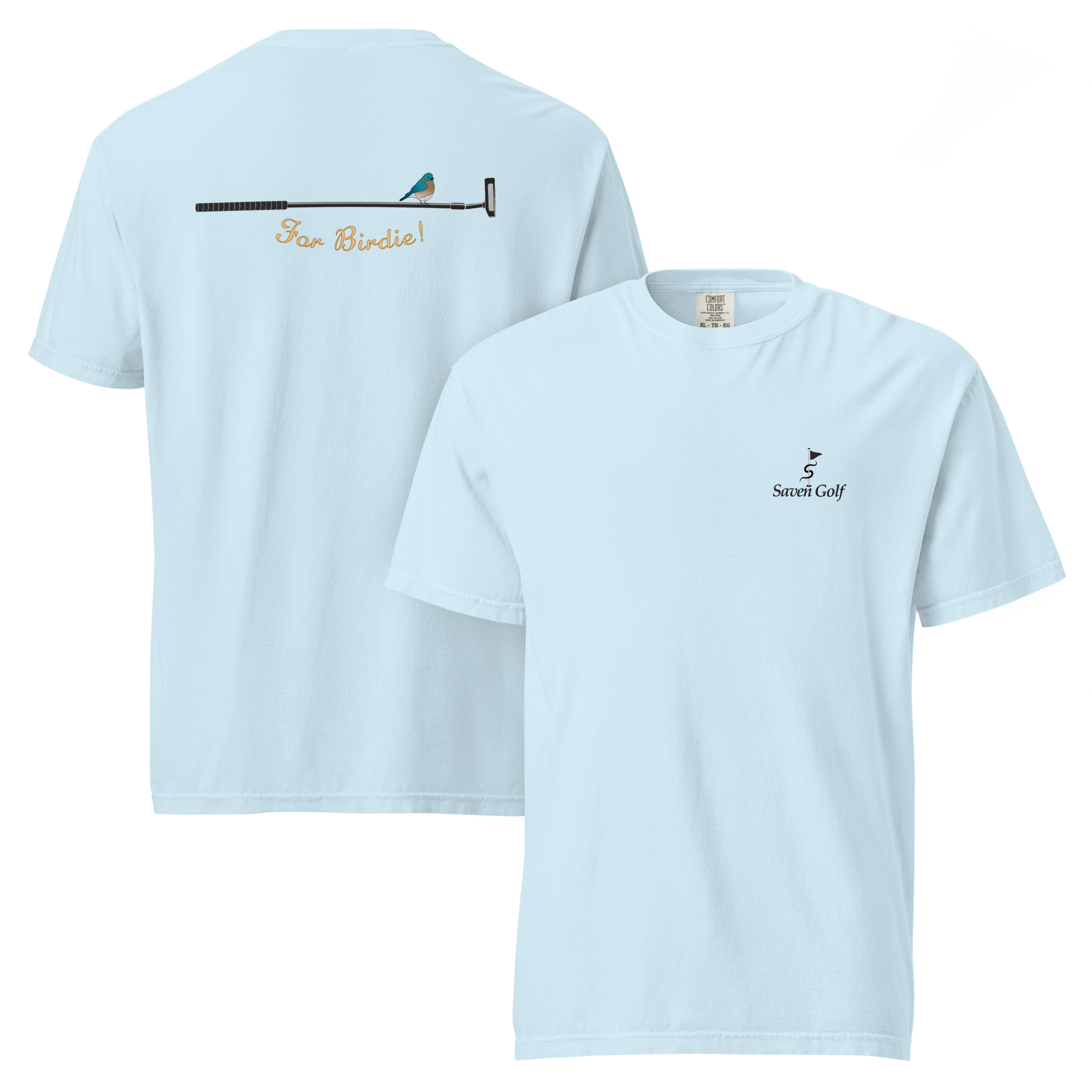 For Birdie Saven Golf Men's TShirt
