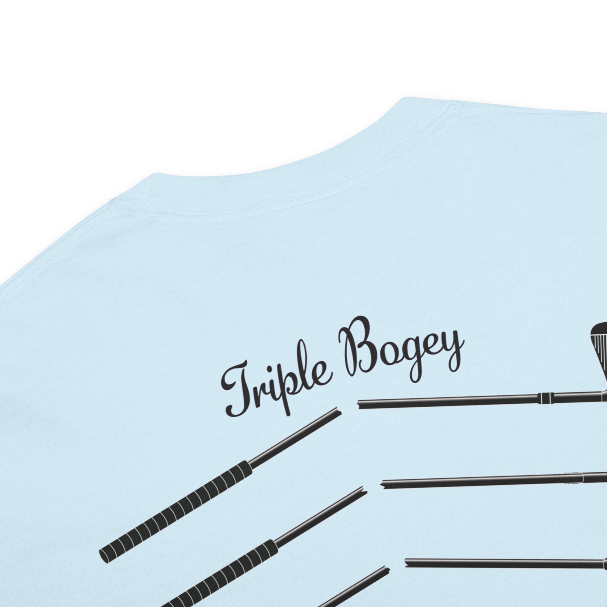 Triple Bogey Saven Golf Men's T Shirt