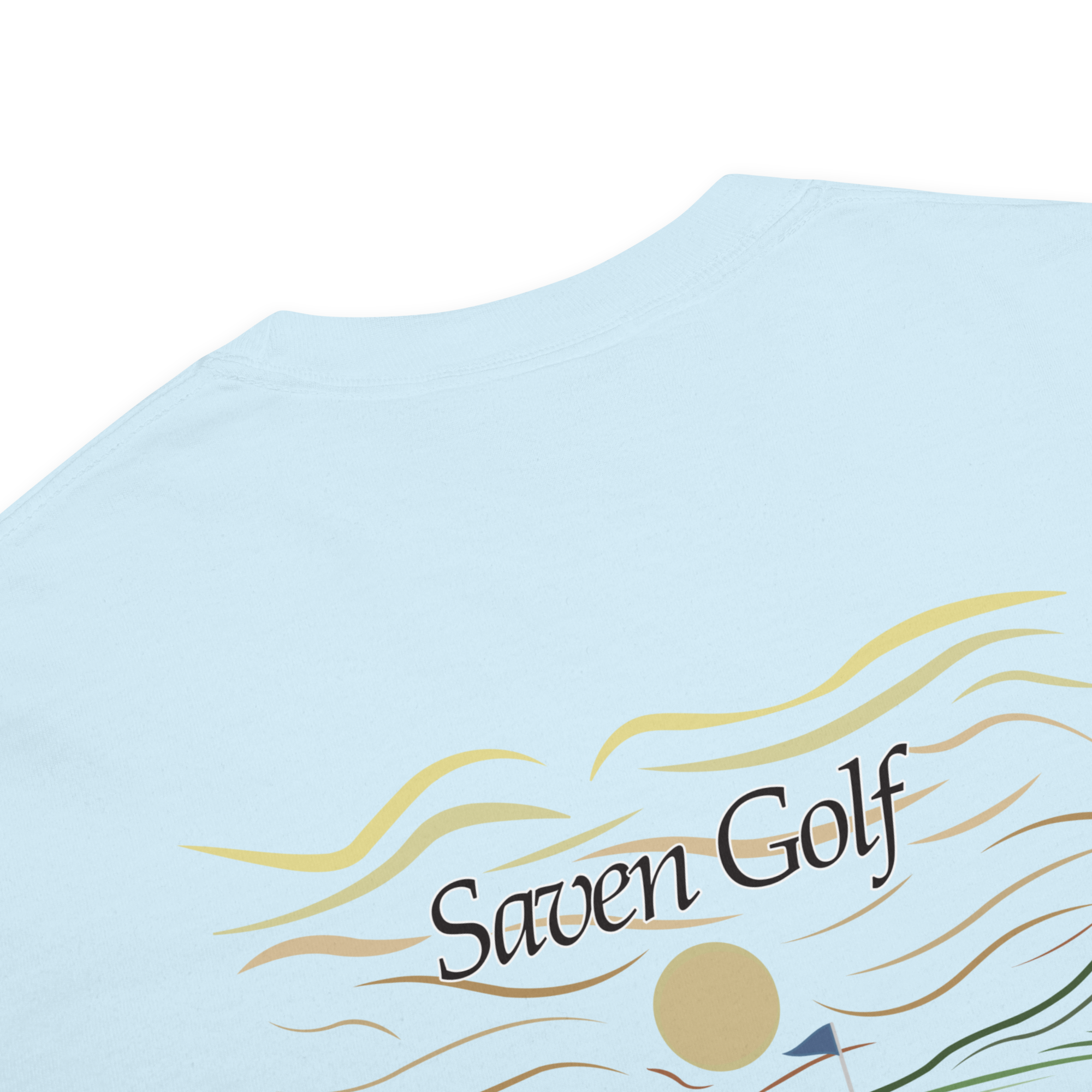 On The Green Saven Golf Men's Tshirt