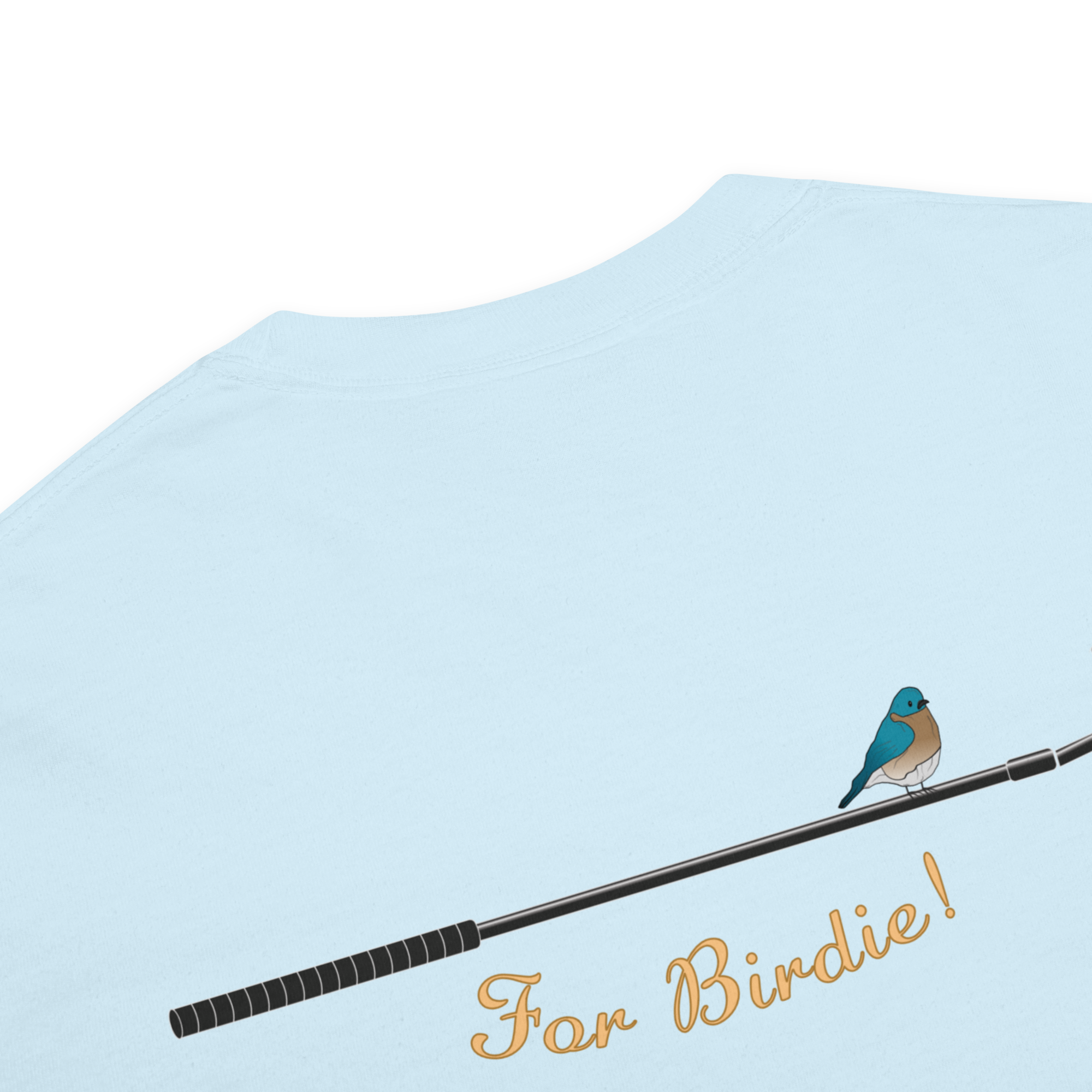 For Birdie Saven Golf Men's TShirt