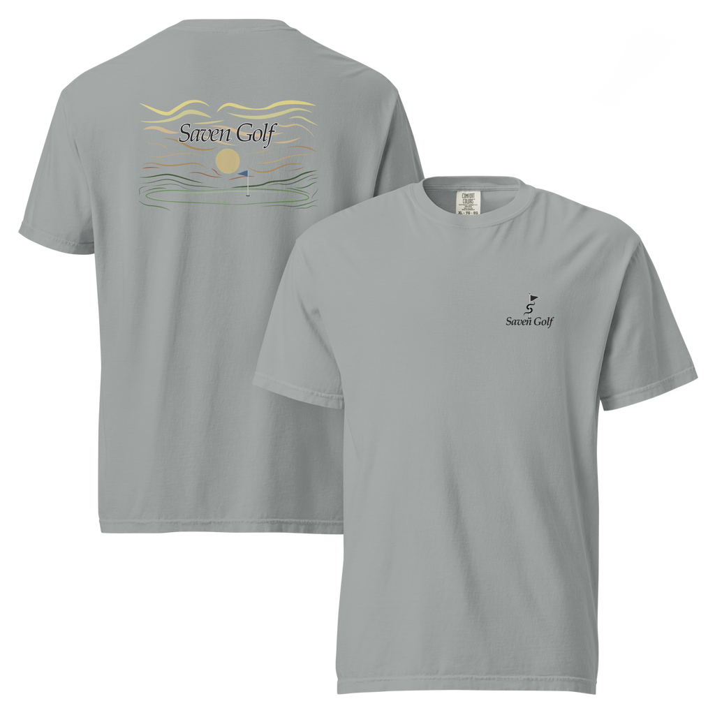 On The Green Saven Golf Men's Tshirt