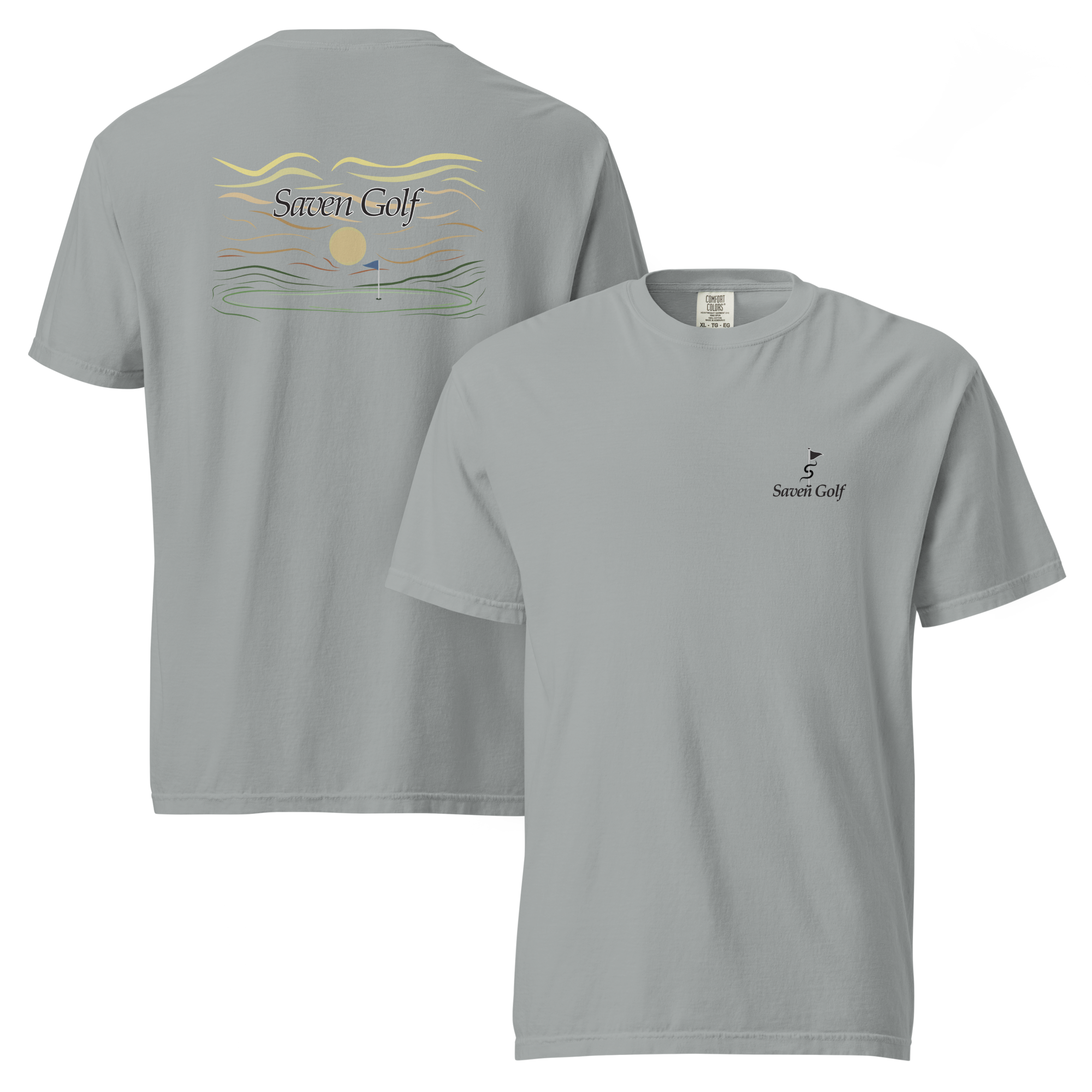 On The Green Saven Golf Men's Tshirt