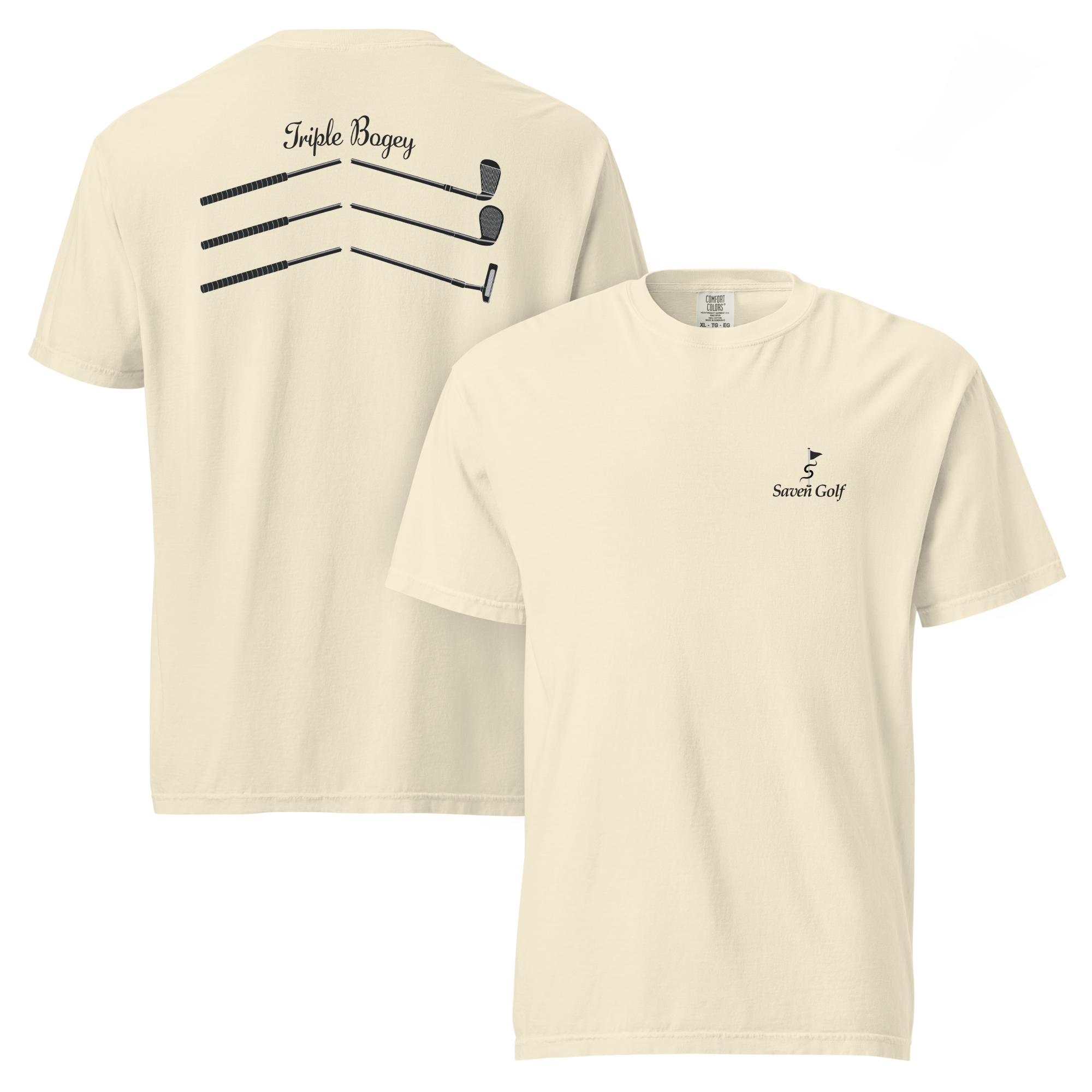 Triple Bogey Saven Golf Men's T Shirt