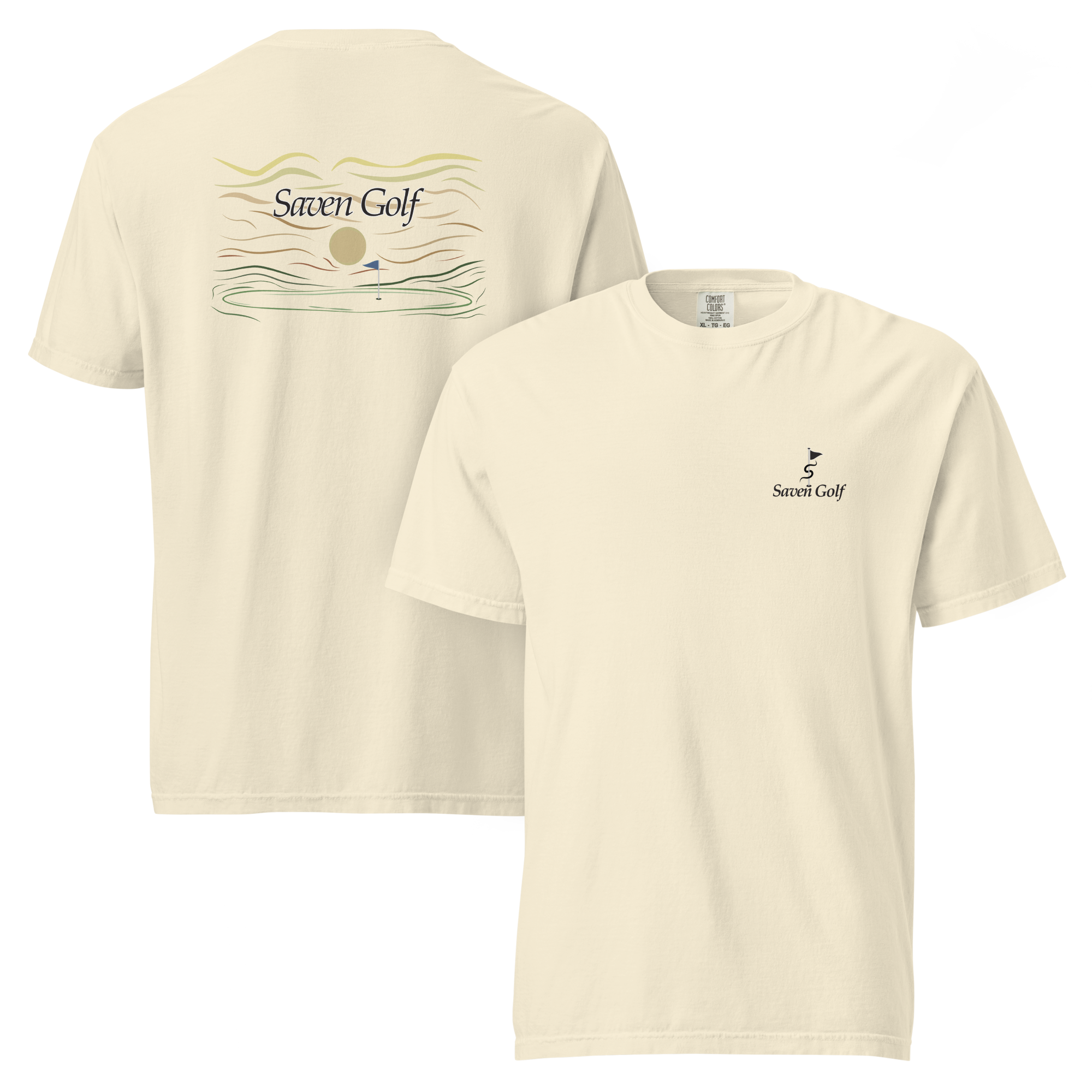 On The Green Saven Golf Men's Tshirt