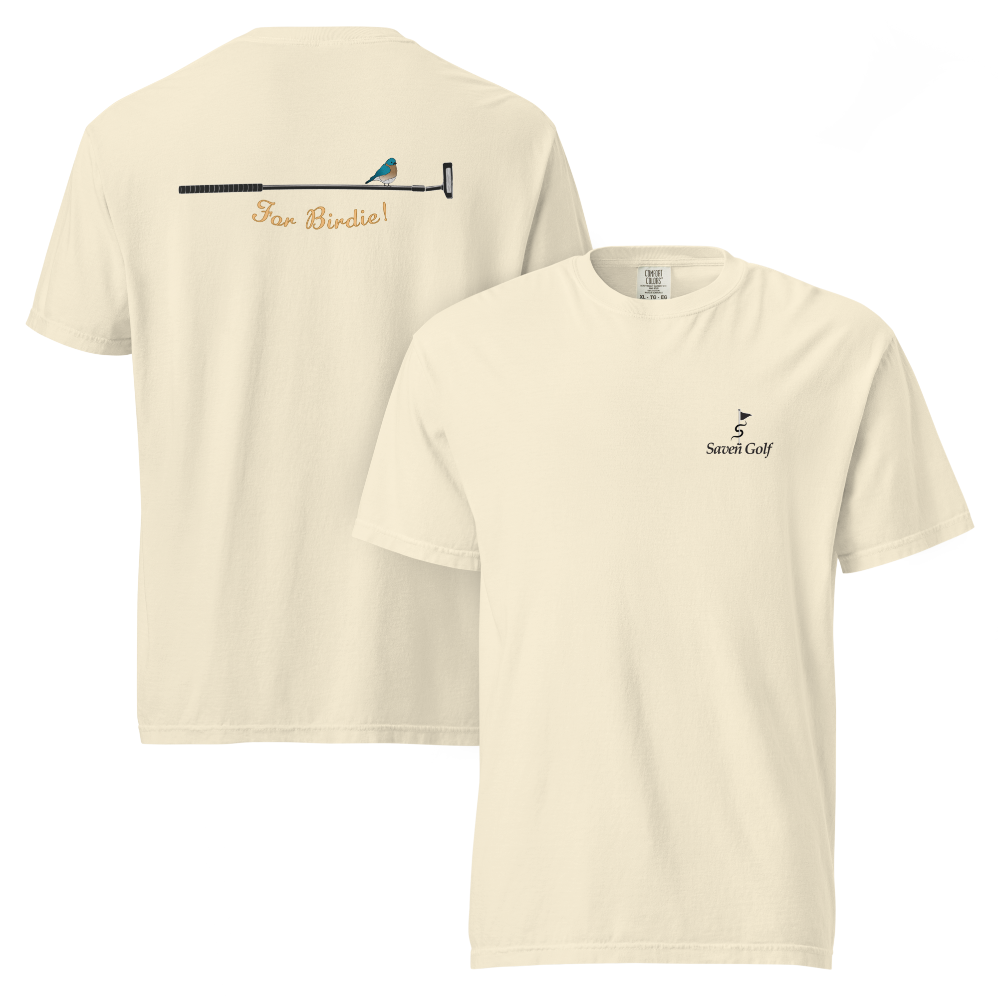 For Birdie Saven Golf Men's TShirt