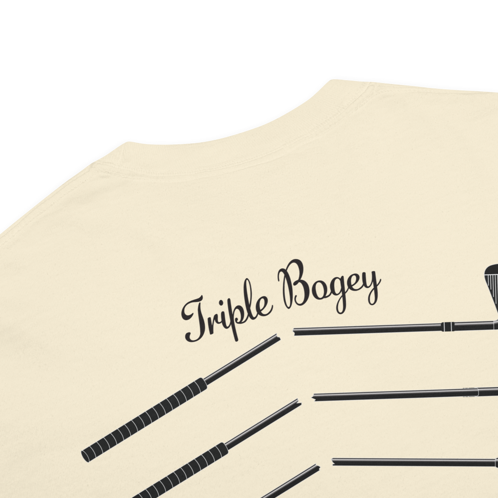 Triple Bogey Saven Golf Men's T Shirt