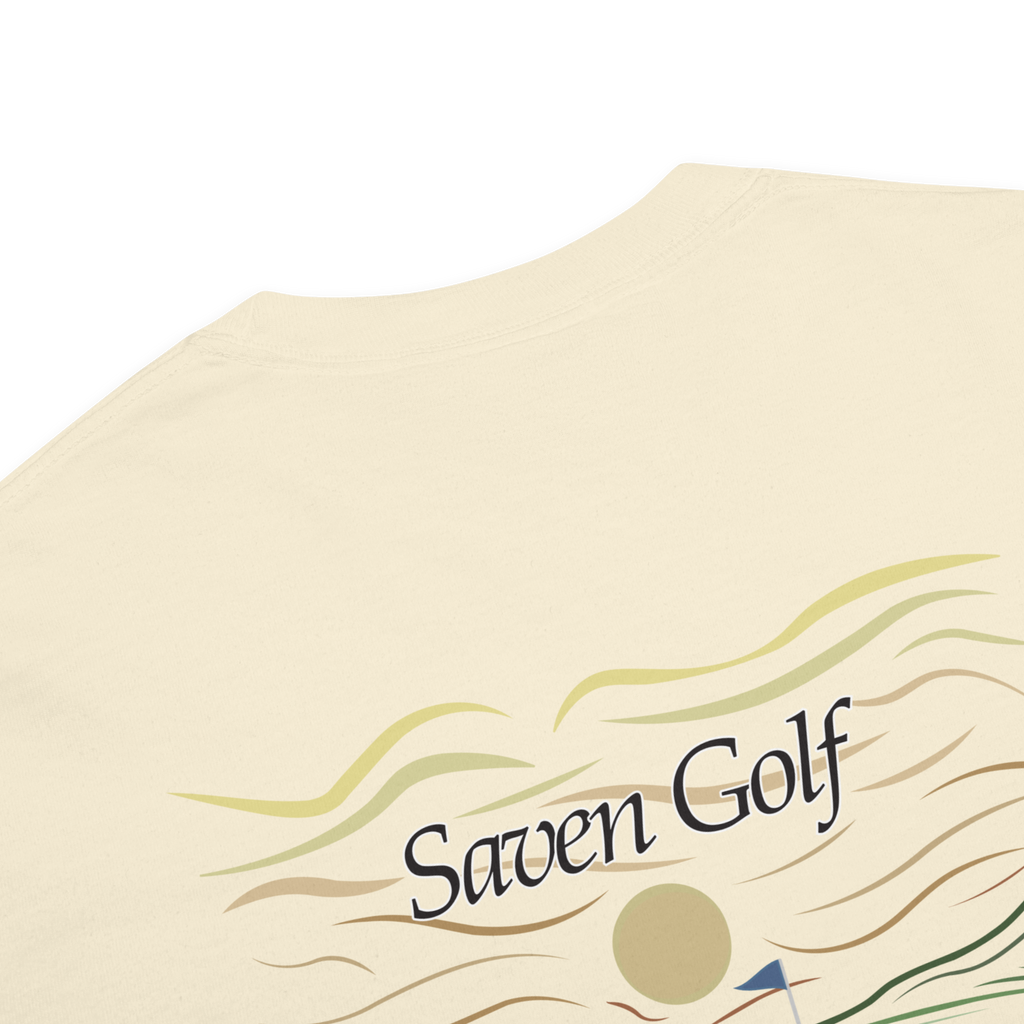 On The Green Saven Golf Men's Tshirt