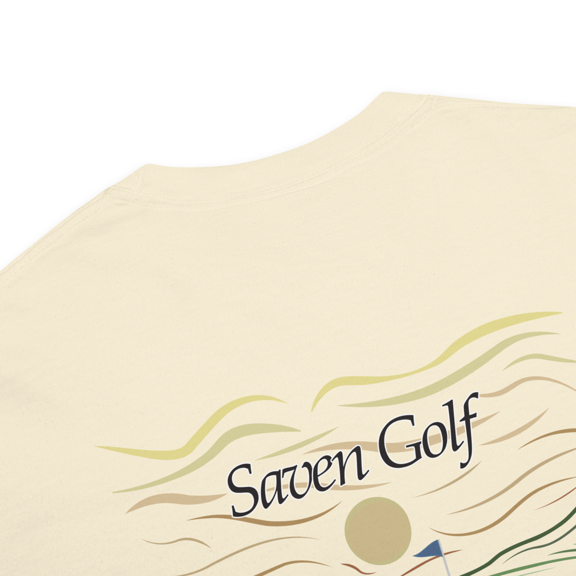 On The Green Saven Golf Men's Tshirt