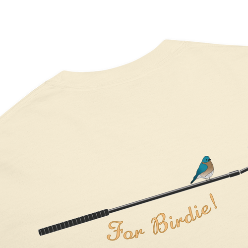For Birdie Saven Golf Men's TShirt