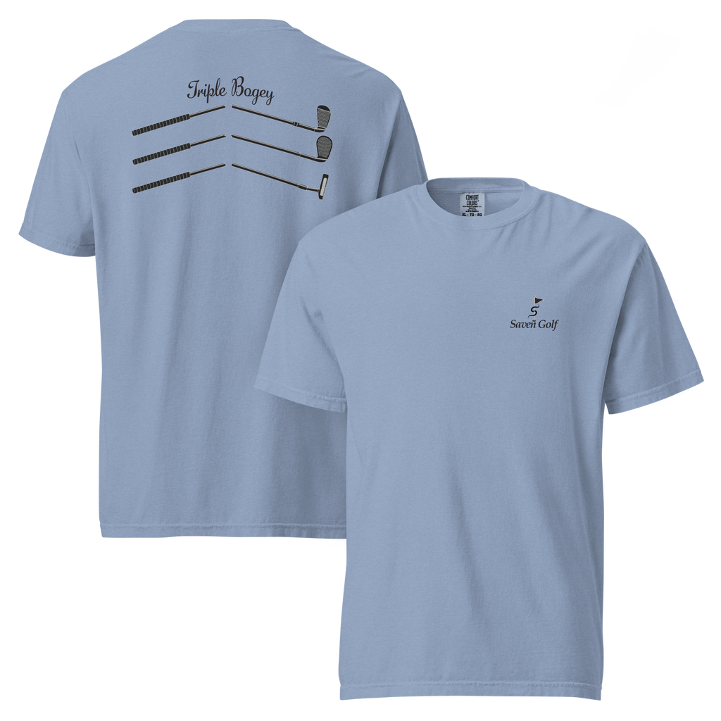 Triple Bogey Saven Golf Men's T Shirt