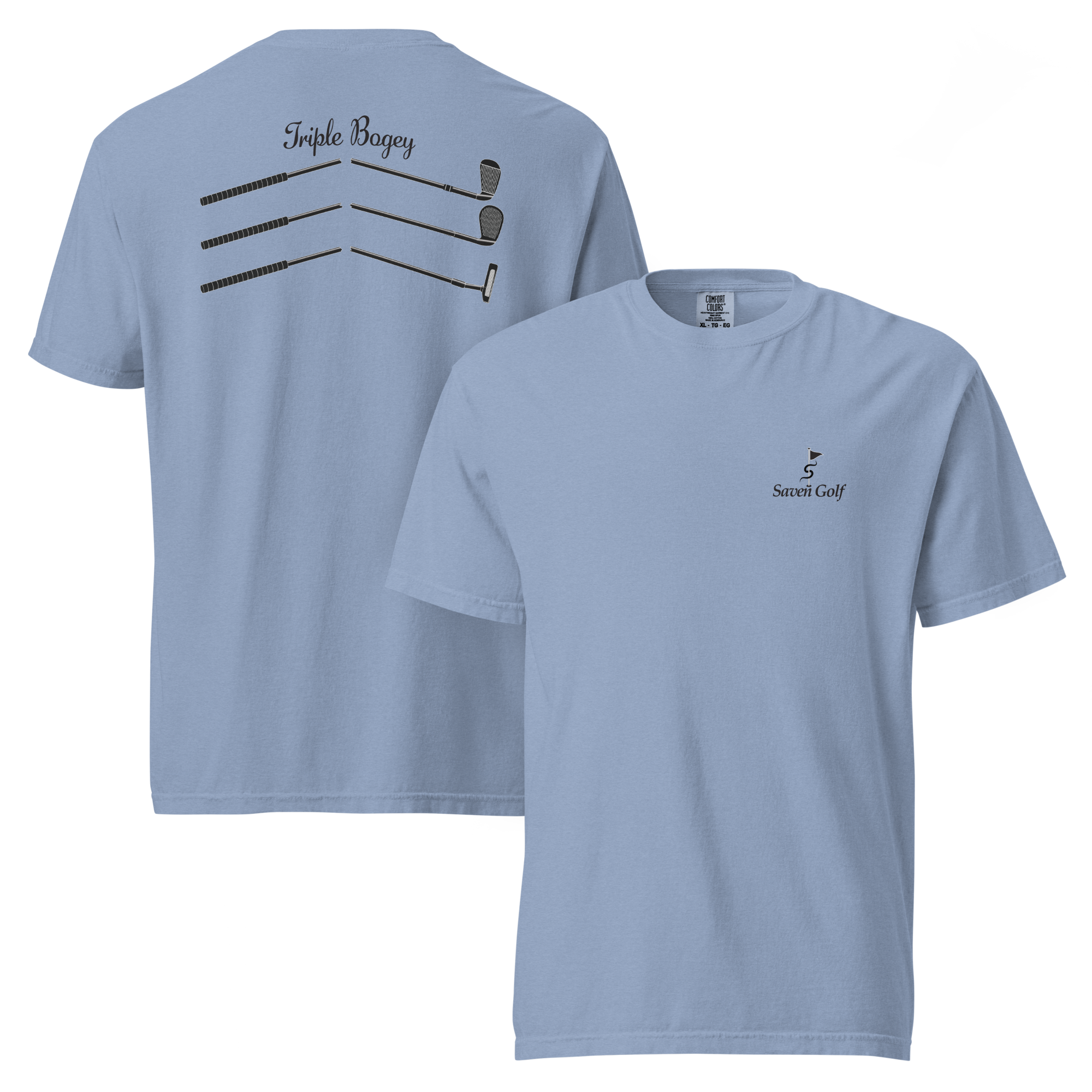 Triple Bogey Saven Golf Men's T Shirt