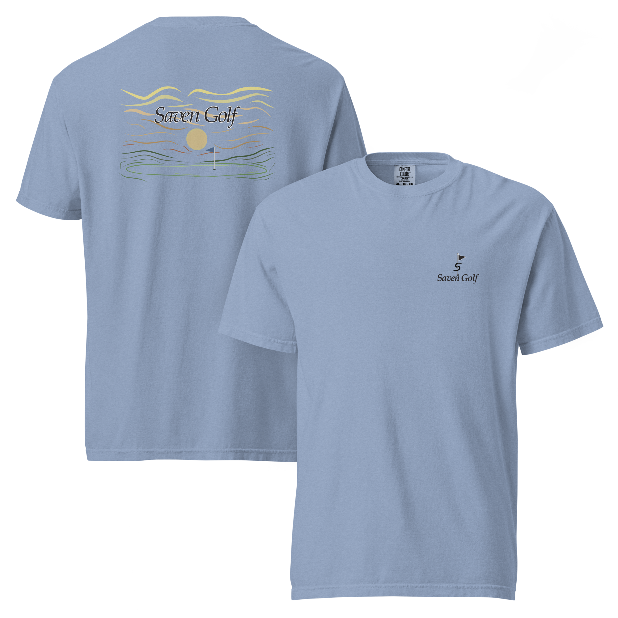 On The Green Saven Golf Men's Tshirt