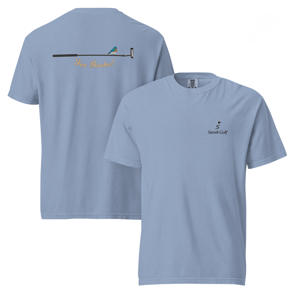 For Birdie Saven Golf Men's TShirt