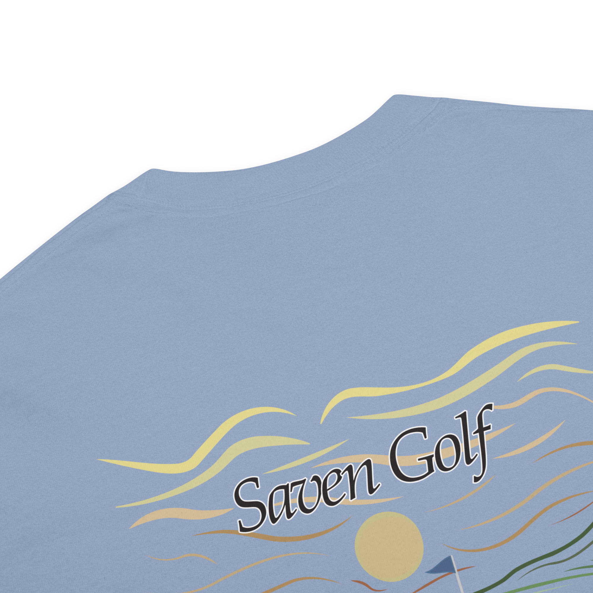 On The Green Saven Golf Men's Tshirt