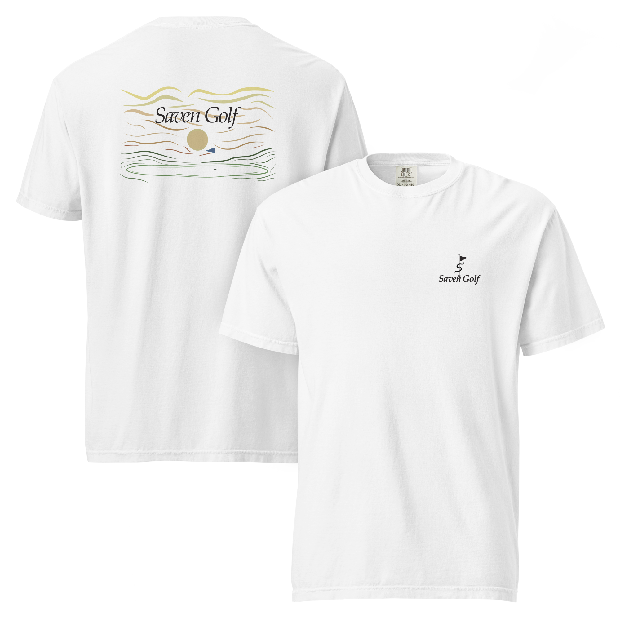 On The Green Saven Golf Men's Tshirt