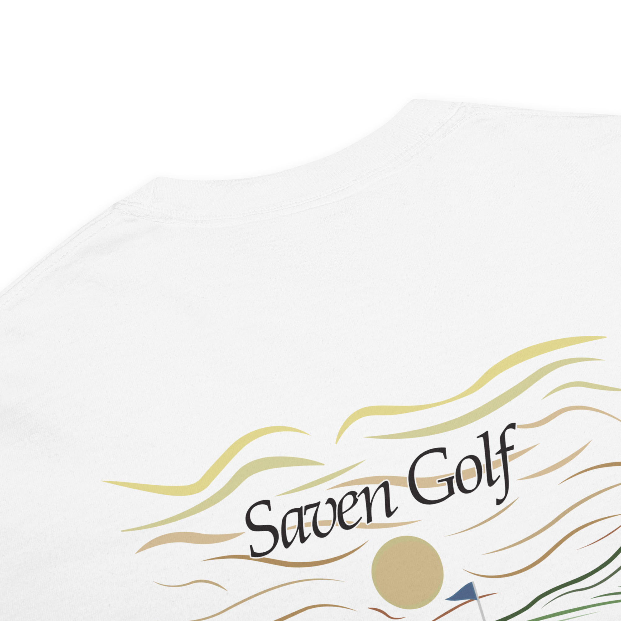 On The Green Saven Golf Men's Tshirt